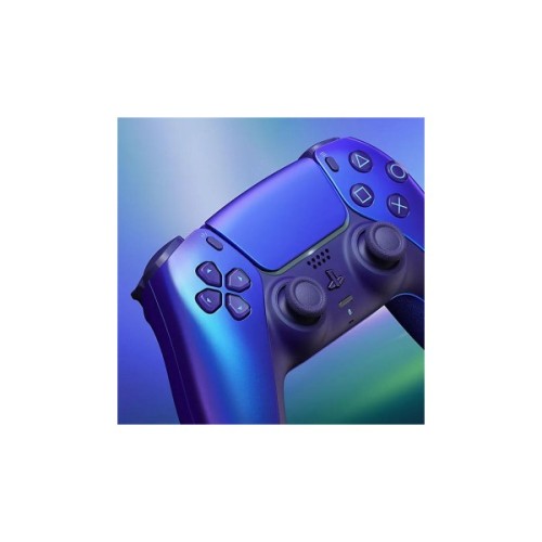 Геймпад Sony Playstation DualSense Bluetooth PS5 Chrome Indigo (1000050597)