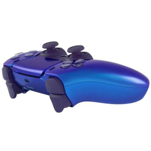 Геймпад Sony Playstation DualSense Bluetooth PS5 Chrome Indigo (1000050597)