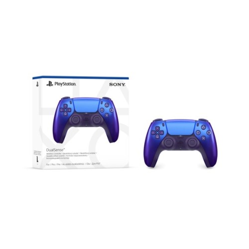 Геймпад Sony Playstation DualSense Bluetooth PS5 Chrome Indigo (1000050597)