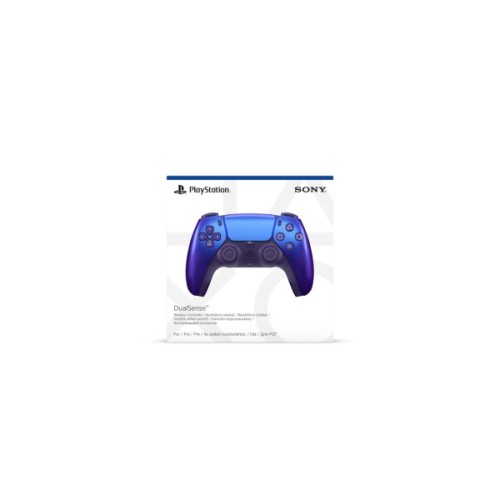 Геймпад Sony Playstation DualSense Bluetooth PS5 Chrome Indigo (1000050597)