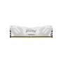 Модуль пам'яті для комп'ютера DDR5 32GB (2x16GB) 8000 MHz Renegade White Kingston Fury (ex.HyperX) (KF580C38RWK2-32)
