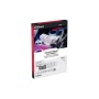 Модуль пам'яті для комп'ютера DDR5 32GB (2x16GB) 8000 MHz Renegade White Kingston Fury (ex.HyperX) (KF580C38RWK2-32)