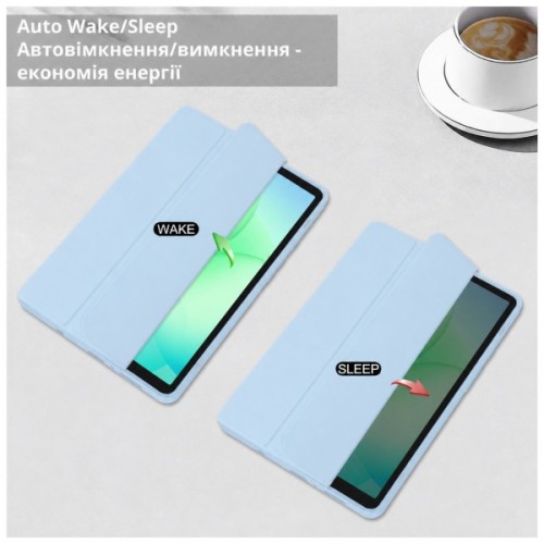 Чохол до планшета BeCover Soft Edge TPU Xiaomi Redmi Pad 2 Pro 12.1" Light Blue (716141)