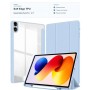 Чохол до планшета BeCover Soft Edge TPU Xiaomi Redmi Pad 2 Pro 12.1" Light Blue (716141)