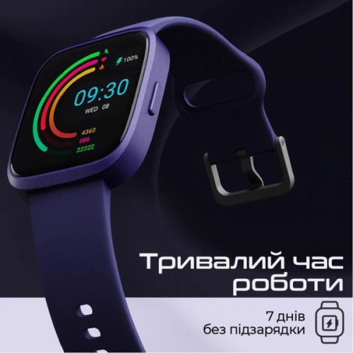 Смарт-годинник HiFuture edge black (edge.black)