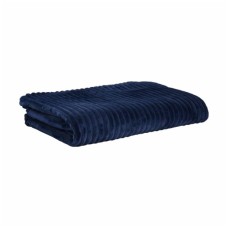 Плед Bergamo Line темно-синій 130 х 180 см (70030305-44) Плед Bergamo Line темно-синій 130 х 180 см (70030305-44)