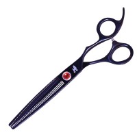 Ножиці для грумінгу Dezynadog Ignis 6.5 46T Blender Scissor філірувальні, японська нержавіюча сталь 440c (5052372070162)