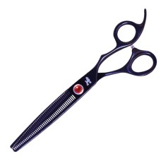 Ножиці для грумінгу Dezynadog Ignis 6.5 46T Blender Scissor філірувальні, японська нержавіюча сталь 440c (5052372070162)