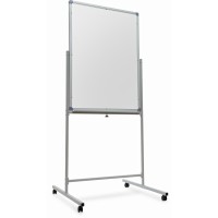 Фліпчарт Sector 75х100см, двосторонній магнітний, крейдяно-маркерний (KM-07510)