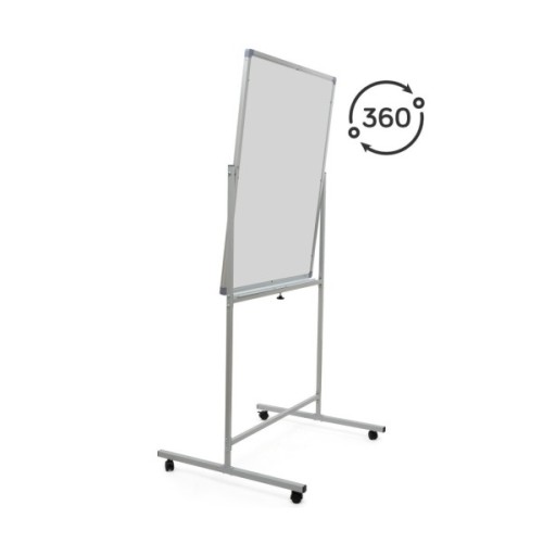 Фліпчарт Sector 75х100см, двосторонній магнітний, крейдяно-маркерний (KM-07510)