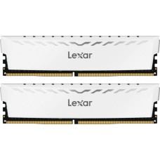 Модуль пам'яті для комп'ютера DDr432GB (2x16GB) 3600 MHz Thor White Lexar (LD4BU016G-R3600GDWG)