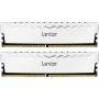Модуль пам'яті для комп'ютера DDr432GB (2x16GB) 3600 MHz Thor White Lexar (LD4BU016G-R3600GDWG)