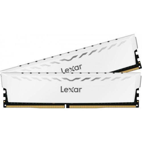 Модуль пам'яті для комп'ютера DDr432GB (2x16GB) 3600 MHz Thor White Lexar (LD4BU016G-R3600GDWG)
