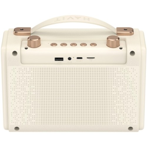 Акустична система Havit SK823BT 16W RGB Beige (HV-SK823BT)