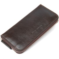 Гаманець Grande Pelle Коричневий (11466)