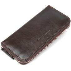 Гаманець Grande Pelle Коричневий (11466)