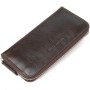 Гаманець Grande Pelle Коричневий (11466)