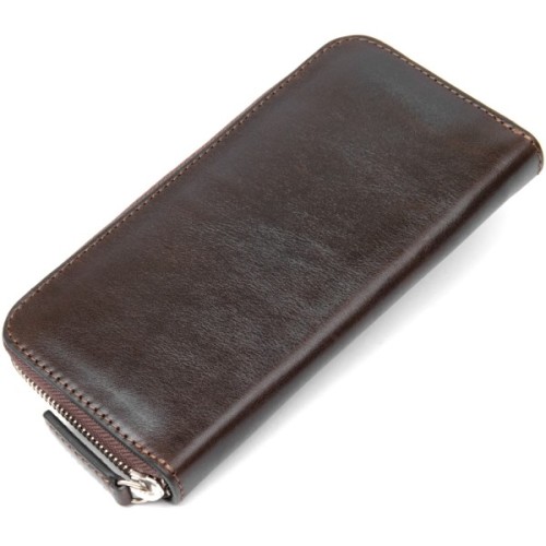 Гаманець Grande Pelle Коричневий (11466)