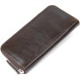 Гаманець Grande Pelle Коричневий (11466)
