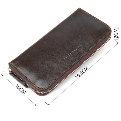 Гаманець Grande Pelle Коричневий (11466)