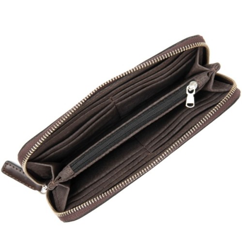 Гаманець Grande Pelle Коричневий (11466)