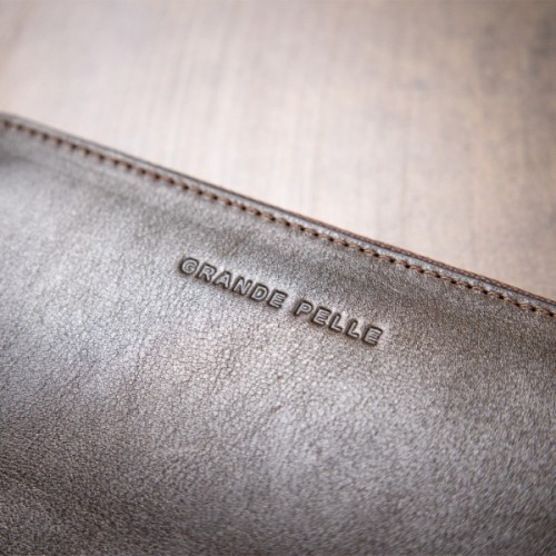 Гаманець Grande Pelle Коричневий (11466)