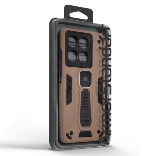 Чохол до мобільного телефона Armorstandart Proover Motorola Edge 60 Fusion 5G Brown (ARM85744)