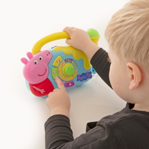 Розвиваюча іграшка Peppa Pig Бумбокс Пеппи (1684914)