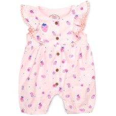 Боді дитяче Tongs пісочник з ягідками (2860-62G-pink)