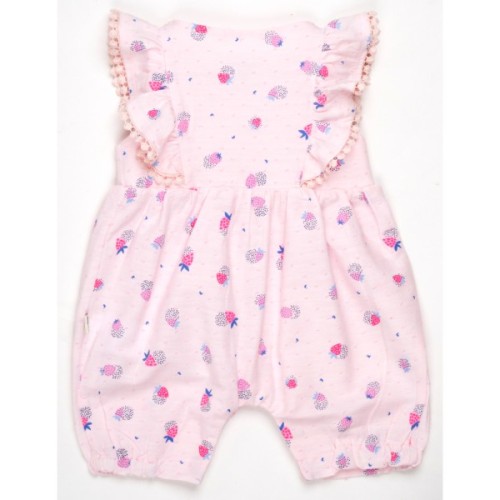 Боді дитяче Tongs пісочник з ягідками (2860-62G-pink)