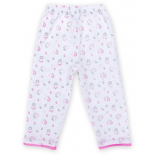 Піжама дитяча Aziz з дівчинкою і котиками (9136-1,5G-white)