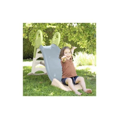 Гірка Smoby Life з водним ефектом блакитно-бежева (7600820509)