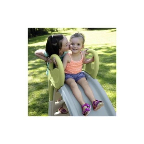 Гірка Smoby Life з водним ефектом блакитно-бежева (7600820509)