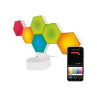 Світильник EMOS ZIW426R HEXAGON 6 light panels RGBIC WiFi (ZIW426R)