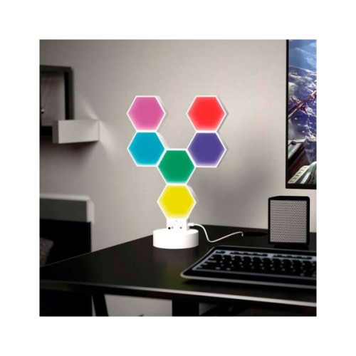 Світильник EMOS ZIW426R HEXAGON 6 light panels RGBIC WiFi (ZIW426R)
