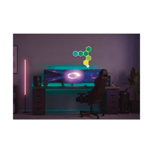 Світильник EMOS ZIW426R HEXAGON 6 light panels RGBIC WiFi (ZIW426R)