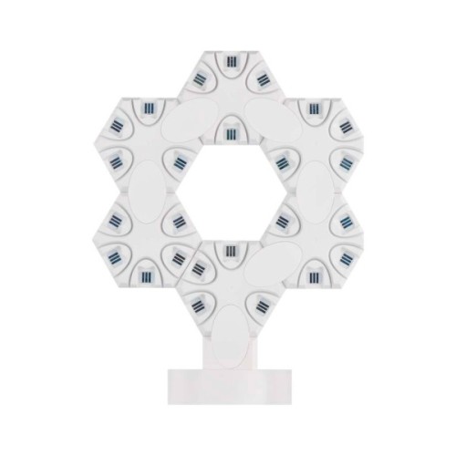 Світильник EMOS ZIW426R HEXAGON 6 light panels RGBIC WiFi (ZIW426R)