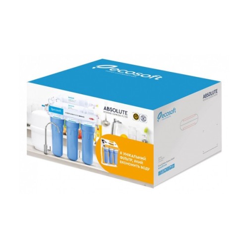 Система фільтрації води Ecosoft Absolute (MO675MECO)