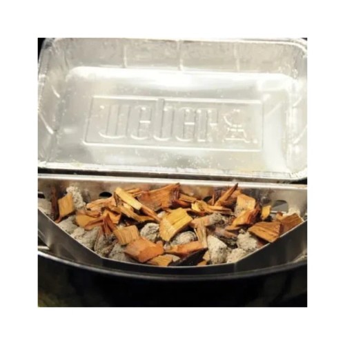 Тріска для копчення Weber яблуко, 700 гр. (17621)