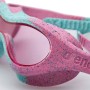 Окуляри для плавання Arena Spider Kids Mask рожевий, бірюзовий 004287-902 (3468336926345)