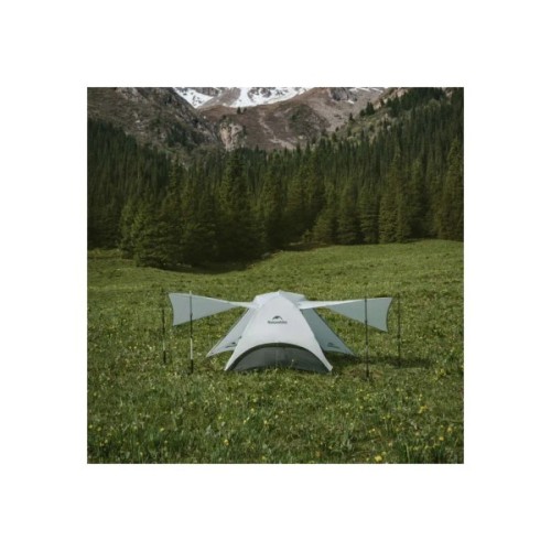 Намет Naturehike двомісний ультралегкий Star River UL CNK2450WS022, коричневий (6975641883067)