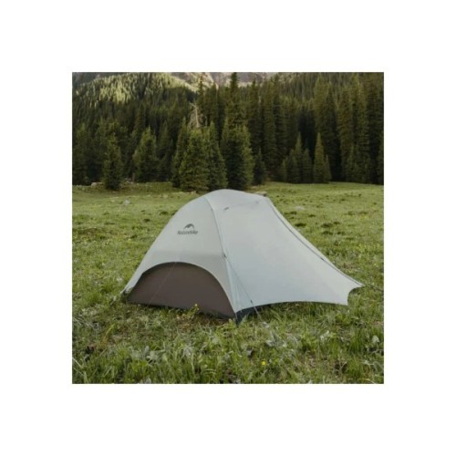 Намет Naturehike двомісний ультралегкий Star River UL CNK2450WS022, коричневий (6975641883067)