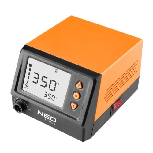 Паяльна станція Neo Tools SL1, 60Вт, 180-450°С, дисплей, ESD захист (19-200)