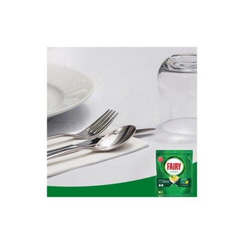 Таблетки для посудомийних машин Fairy Original All in One Lemon 56 шт. (8700216237352)