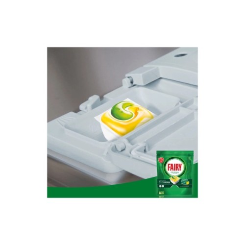 Таблетки для посудомийних машин Fairy Original All in One Lemon 56 шт. (8700216237352)