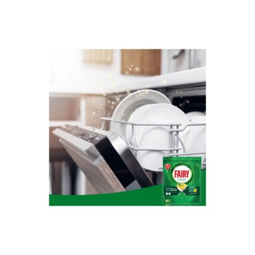 Таблетки для посудомийних машин Fairy Original All in One Lemon 56 шт. (8700216237352)