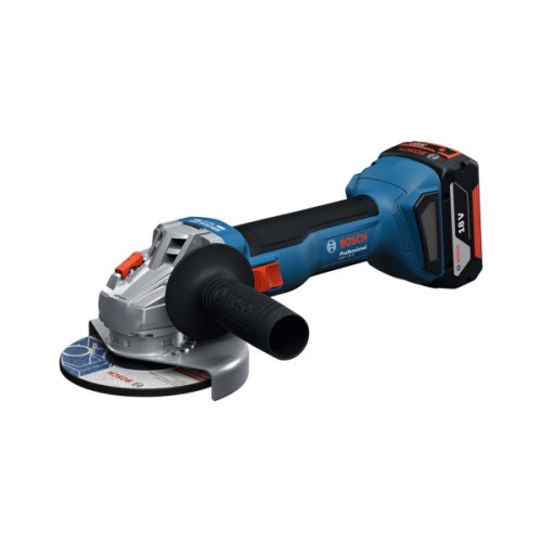 Шліфувальна машина Bosch GWS 18V-8 125мм, 18В, 2x5Ah, 0-11000об/хв, 1.7кг, кейс (0.601.9N9.003)