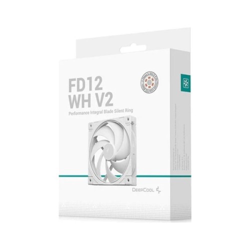 Кулер до корпусу Deepcool FD12 WH V2