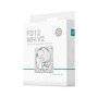 Кулер до корпусу Deepcool FD12 WH V2