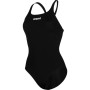 Купальник Arena Women's Team Swimsuit Swim Pro 005803-550 чорний, білий 38 (3468336808900)